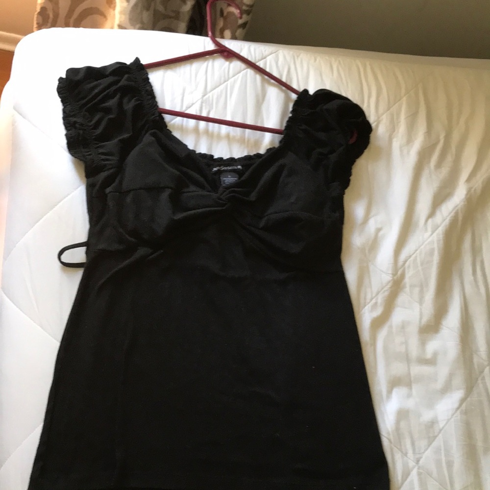 Sixteen Black blouse . Size L.